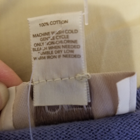 Ann Taylor Loft Cotton 3/4Sleeve Button Down Cardigan NWT - Picture 8 of 10